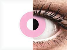 ColourVUE Crazy Lens - Barbie Pink - ohne Stärke (2 Linsen)