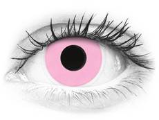 ColourVUE Crazy Lens - Barbie Pink - ohne Stärke (2 Linsen)