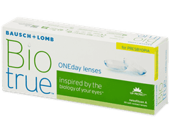 Biotrue ONEday for Presbyopia (30 Linsen)
