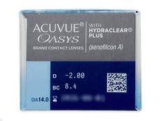 Acuvue Oasys (24 Linsen)