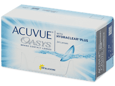 Acuvue Oasys (24 Linsen)