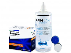 PureVision Toric (6 Linsen) + Laim-Care 400 ml