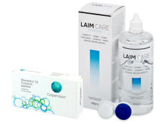 Biomedics 55 Evolution (6 Linsen) +  Laim-Care 400 ml