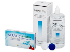 Acuvue Oasys for Presbyopia (6 Linsen) + Laim-Care 400 ml