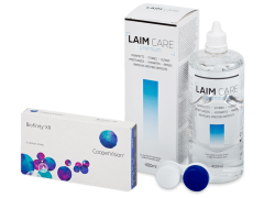 Biofinity XR (3 Linsen) + Laim Care 400 ml