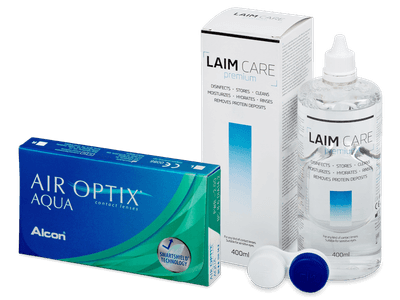 Air Optix Aqua (6 Linsen)