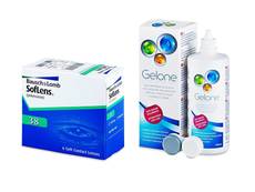 SofLens 38 (6 Linsen) + Gelone 360 ml