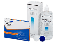 SofLens Toric (3 Linsen) + Laim-Care 400 ml