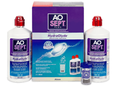 Pflegemittel AO SEPT PLUS HydraGlyde 2 x 360 ml