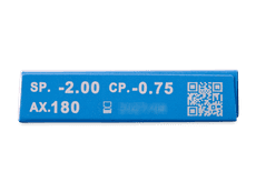 TopVue Air for Astigmatism (3 Linsen)