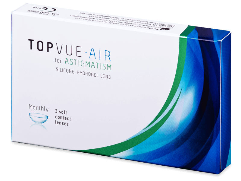 TopVue Air for Astigmatism (3 Linsen)