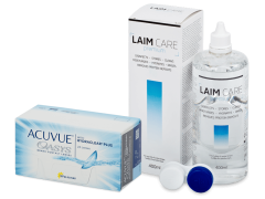 Acuvue Oasys (24 Linsen) + Laim Care 400 ml