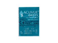Acuvue Oasys with Transitions (6 Linsen)