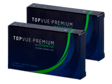 TopVue Premium for Astigmatism (6 Linsen)
