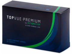 TopVue Premium for Astigmatism (6 Linsen)