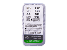 TopVue Air for Astigmatism (6 Linsen)