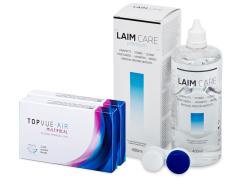 TopVue Air Multifocal (6 Linsen) + Laim Care 400 ml