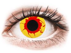 ColourVUE Crazy Lens - Reignfire - Tageslinsen ohne Stärke (2 Linsen)