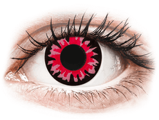 ColourVUE Crazy Lens - Volturi - Tageslinsen ohne Stärke (2 Linsen)