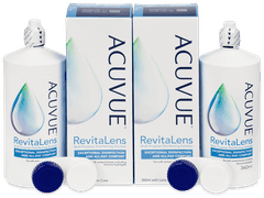 Pflegemittel Acuvue RevitaLens 2 x 360 ml 