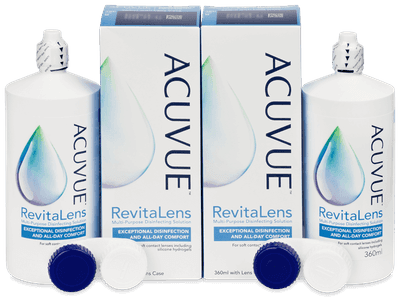 Pflegemittel Acuvue RevitaLens 2 x 360 ml