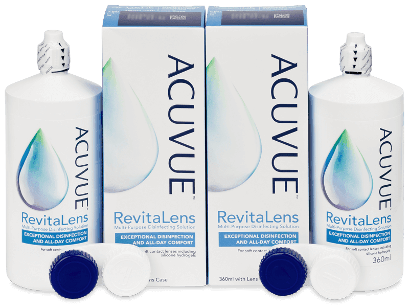 Pflegemittel Acuvue RevitaLens 2 x 360 ml 