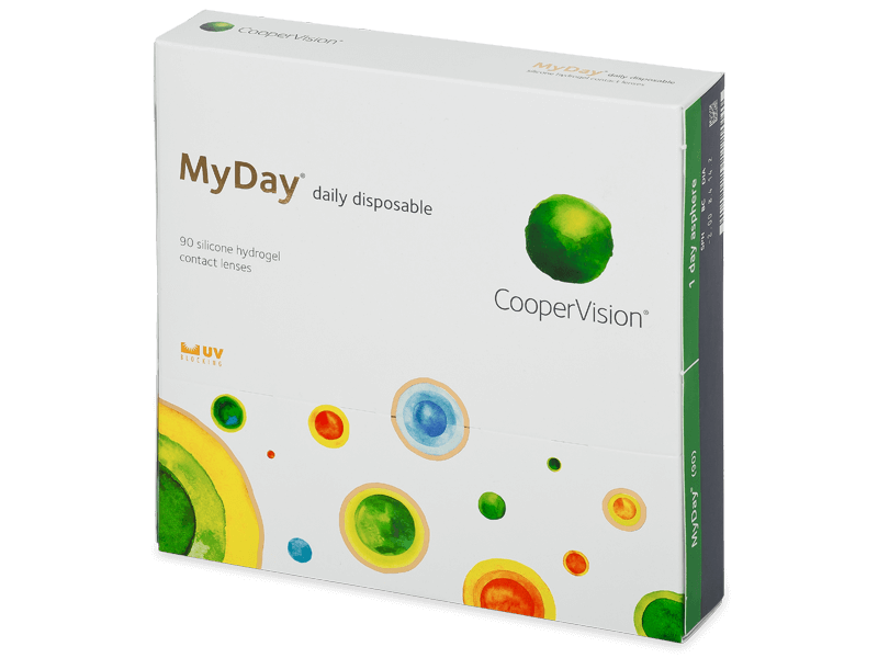 MyDay Daily Disposable (90 Linsen)