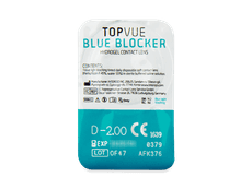 TopVue Blue Blocker (180 Linsen)