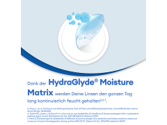Air Optix plus HydraGlyde (6 Linsen)