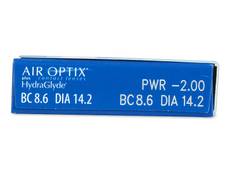 Air Optix plus HydraGlyde (3 Linsen)
