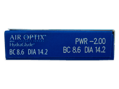 Air Optix plus HydraGlyde (3 Linsen)