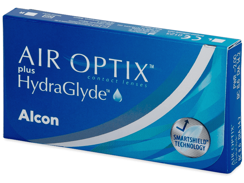 Air Optix plus HydraGlyde (3 Linsen)