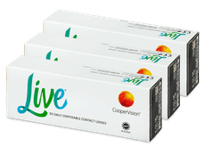 Live Daily Disposable (90 Linsen)