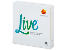 Live Daily Disposable (90 Linsen)