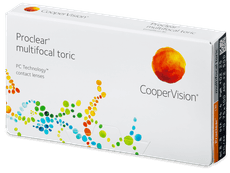Proclear Multifocal Toric (3 Linsen)