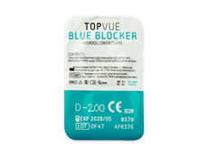 TopVue Blue Blocker (5 Paare)