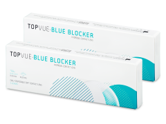TopVue Blue Blocker (5 Paare)