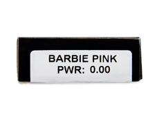 CRAZY LENS - Barbie Pink - Tageslinsen ohne Stärke (2 Linsen)