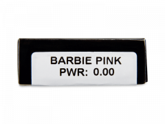 CRAZY LENS - Barbie Pink - Tageslinsen ohne Stärke (2 Linsen)