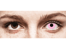CRAZY LENS - Barbie Pink - Tageslinsen ohne Stärke (2 Linsen)