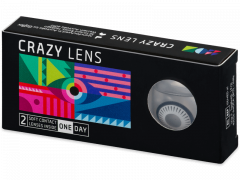 CRAZY LENS - Byakugan - Tageslinsen ohne Stärke (2 Linsen)
