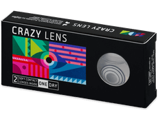 CRAZY LENS - Rinnegan - Tageslinsen ohne Stärke (2 Linsen)