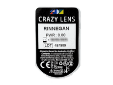 CRAZY LENS - Rinnegan - Tageslinsen ohne Stärke (2 Linsen)