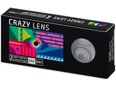 CRAZY LENS - Rinnegan - Tageslinsen mit Stärke (2 Linsen)