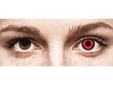 CRAZY LENS - Vampire Queen - Tageslinsen mit Stärke (2 Linsen)