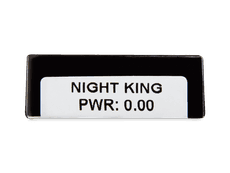 CRAZY LENS - Night King - Tageslinsen ohne Stärke (2 Linsen)