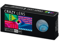 CRAZY LENS - Night King - Tageslinsen ohne Stärke (2 Linsen)