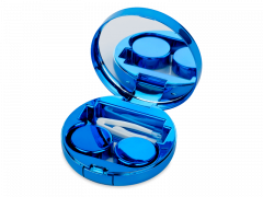 Blaues Linsenpflegeset - Magischer Kreis 