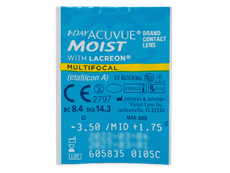 1 Day Acuvue Moist Multifocal (30 Linsen)