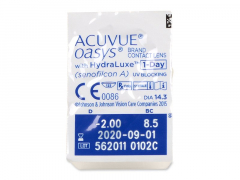 Acuvue Oasys 1-Day with Hydraluxe (30 Linsen)